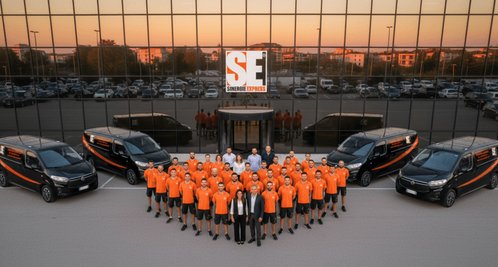 An innovative vision: Sinergie Express.